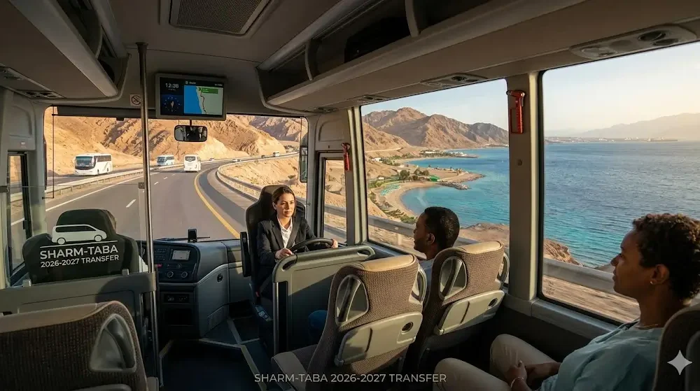 Sharm El Sheikh to Taba Transfer 2026-2027