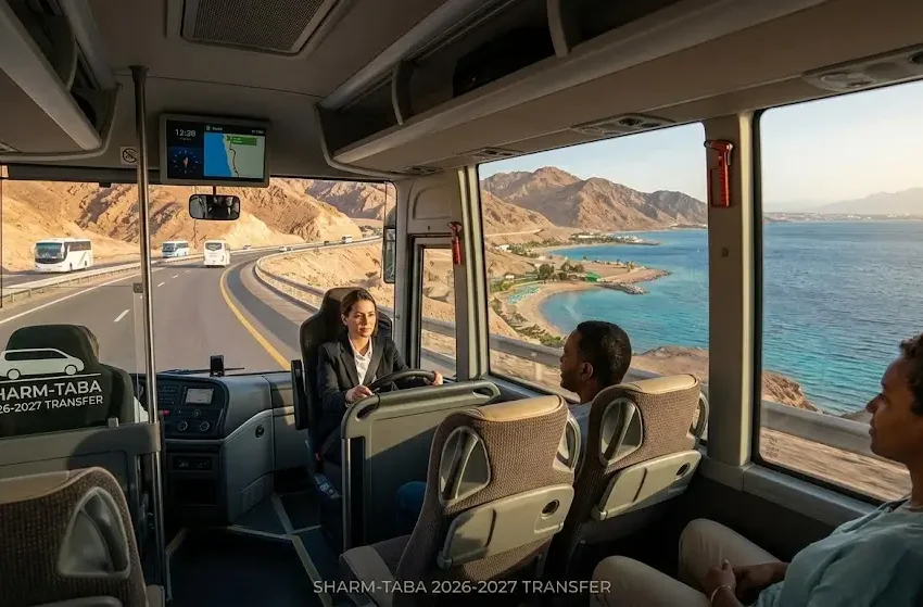 Sharm El Sheikh to Taba Transfer 2026-2027