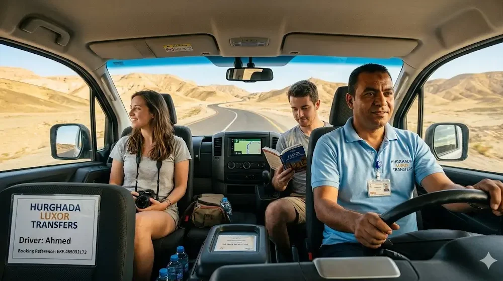 Egypt transfer with driver