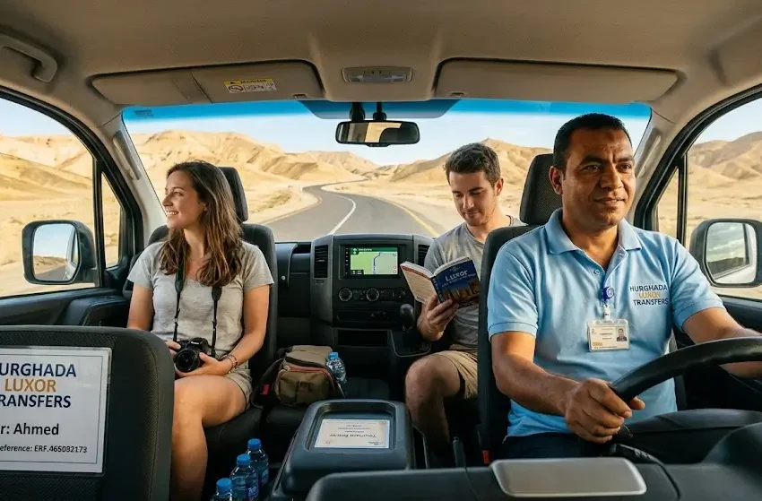 Egypt transfer with driver