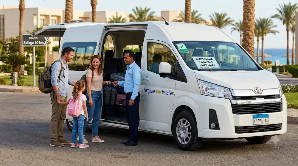 Hurghada to Safaga transfer 2026-2027