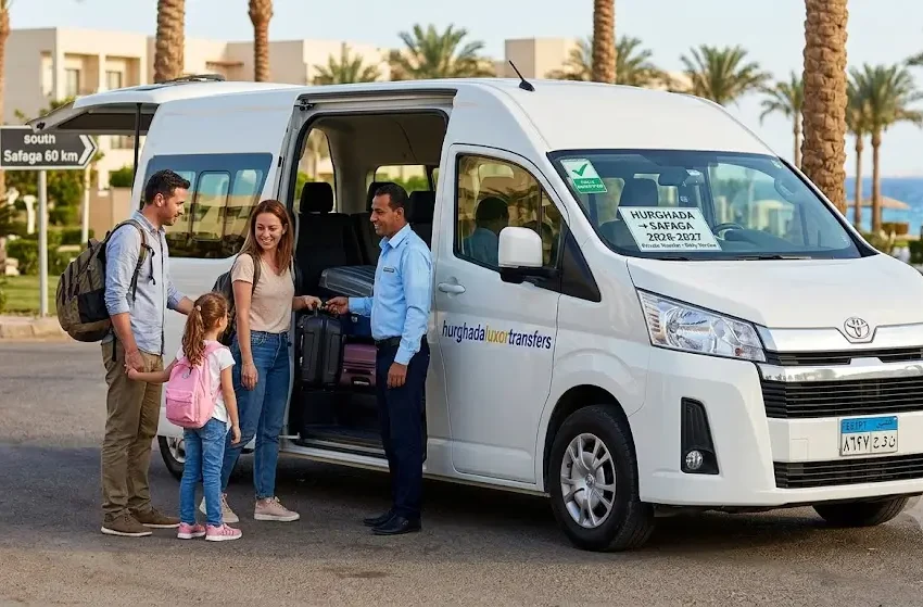 Hurghada to Safaga transfer 2026-2027