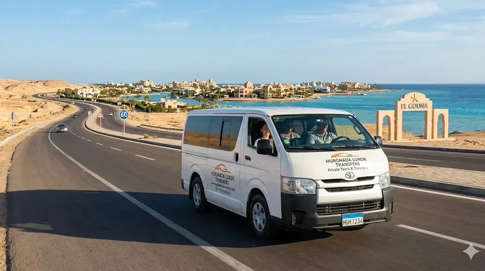 What is the best way to travel from Hurghada to El Gouna in 2026-2027?