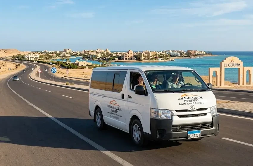 What is the best way to travel from Hurghada to El Gouna in 2026-2027?