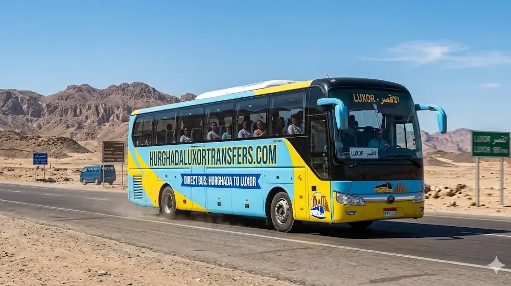 Is there a bus from Hurghada to Luxor? Travel Guide