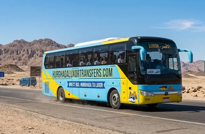 Is there a bus from Hurghada to Luxor? Travel Guide