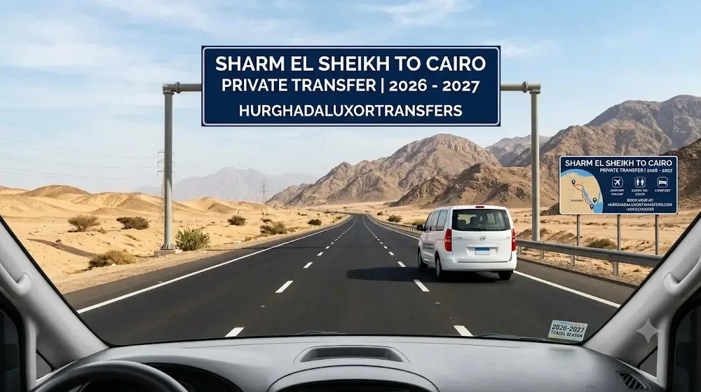 Sharm El Sheikh to Cairo transfer 2026-2027
