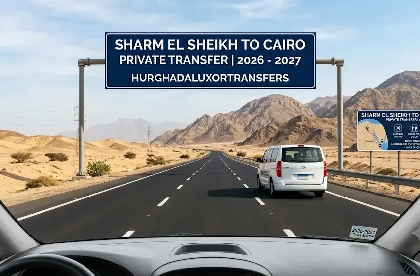 Sharm El Sheikh to Cairo transfer 2026-2027