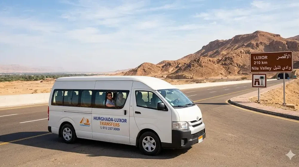 private transfer from Red Sea to Nile Valley