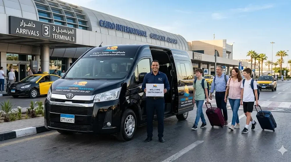 Cairo airport private transfer
