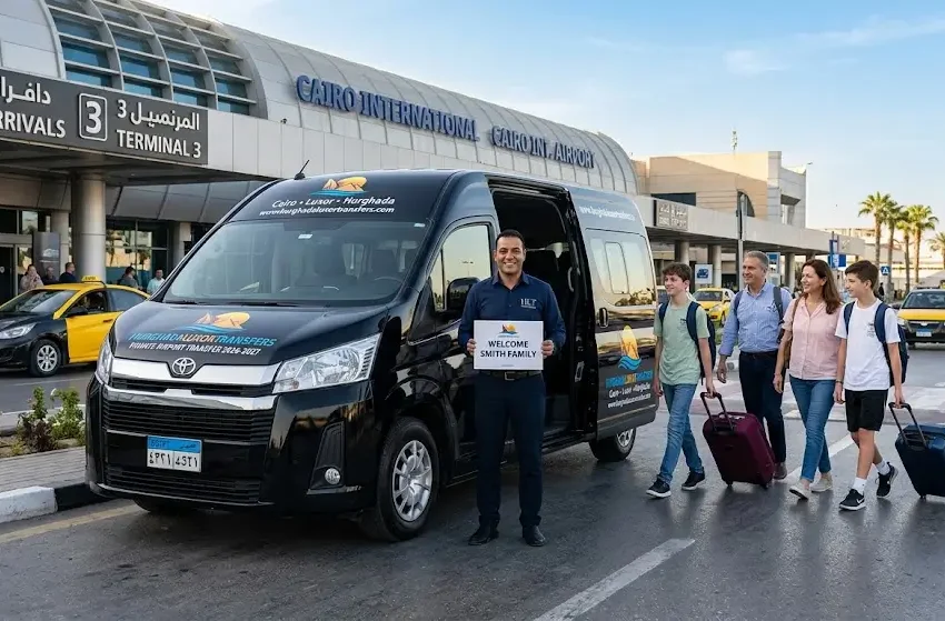 Cairo airport private transfer
