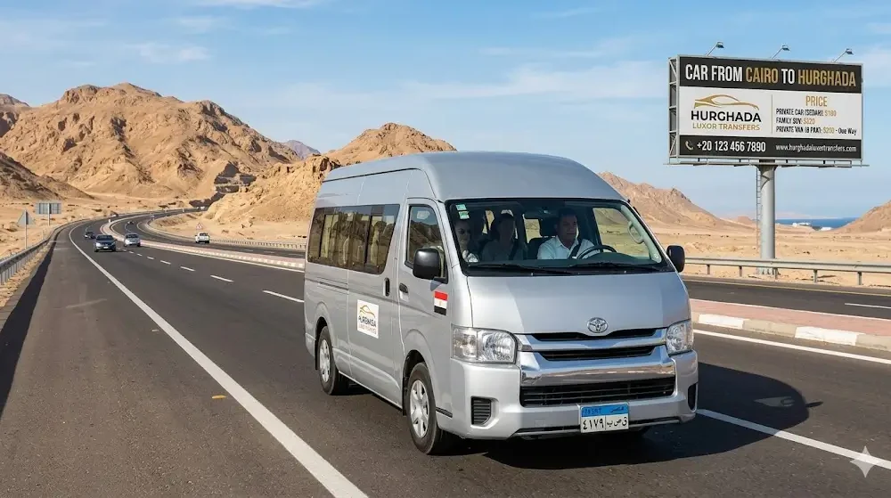 Car From Cairo to Hurghada Price---hurghadaluxortransfers
