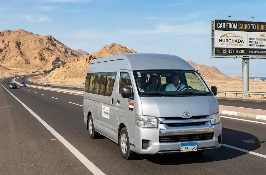 Car From Cairo to Hurghada Price---hurghadaluxortransfers