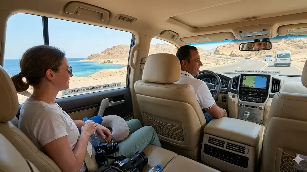 safe private car transfer Egypt -hurghadaluxortransfers