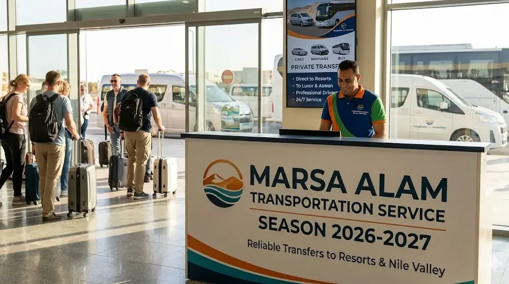 Marsa Alam transportation service 2026-2027