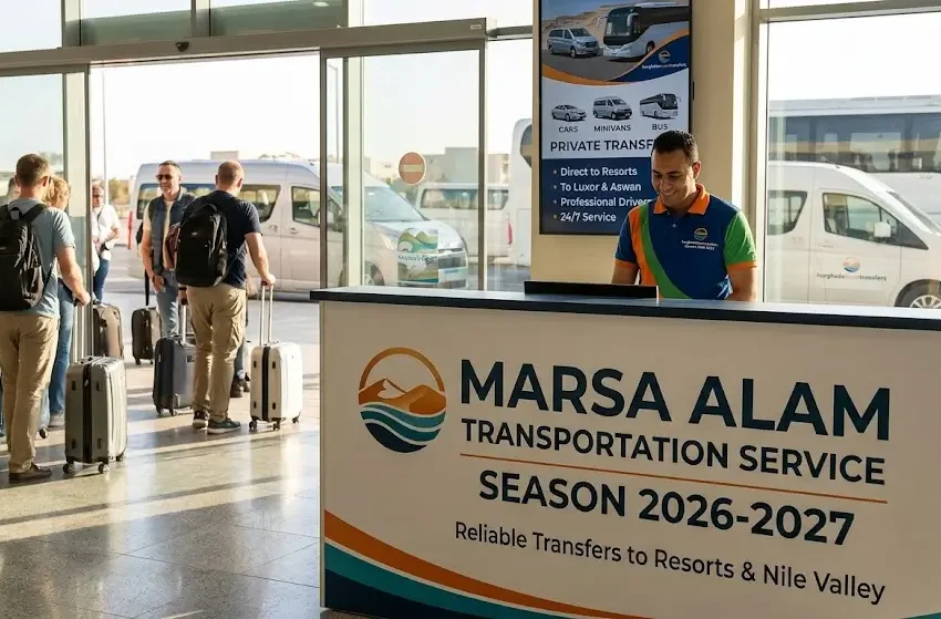 Marsa Alam transportation service 2026-2027
