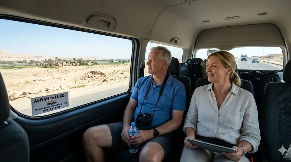 Aswan to Luxor Private Transfer