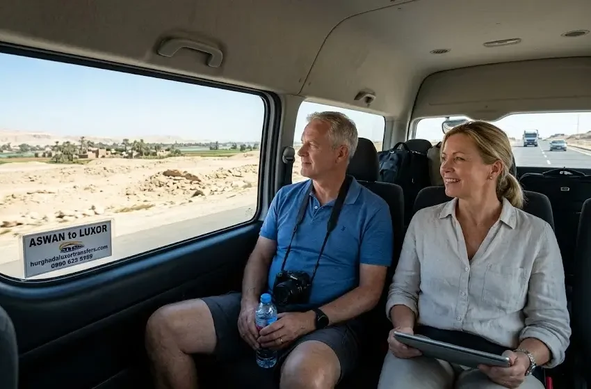 Aswan to Luxor Private Transfer