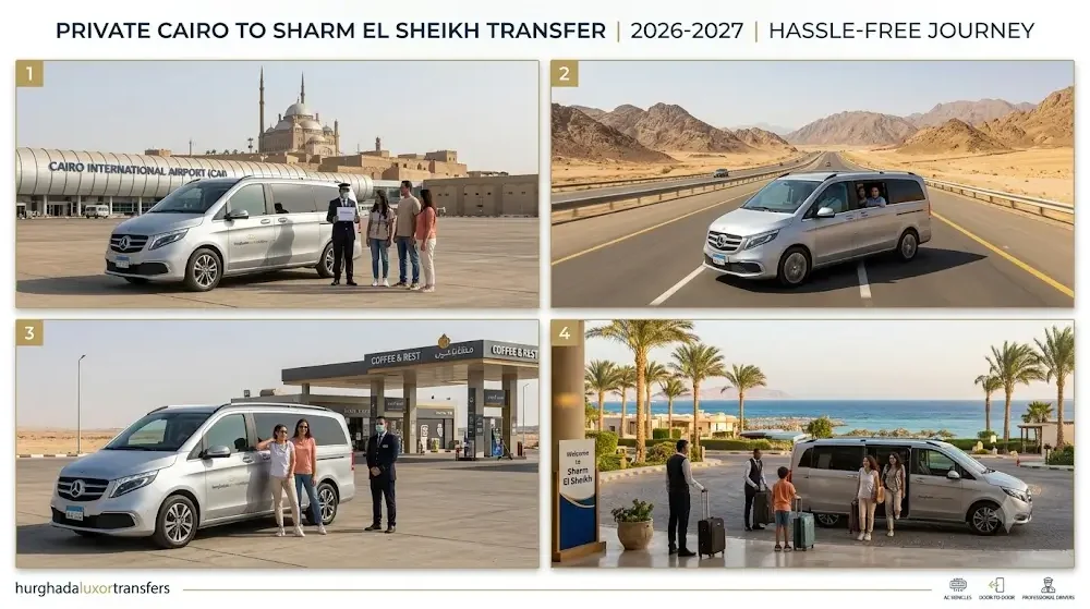 Cairo to Sharm El Sheikh transfer