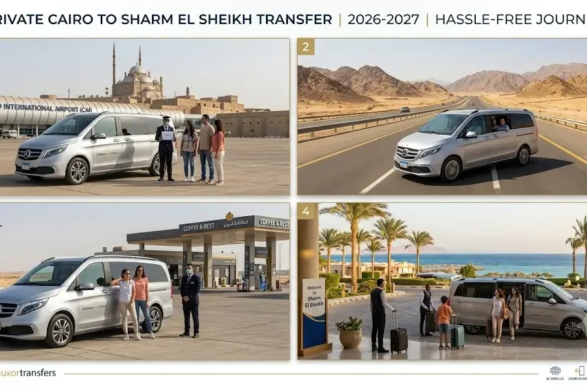 Cairo to Sharm El Sheikh transfer