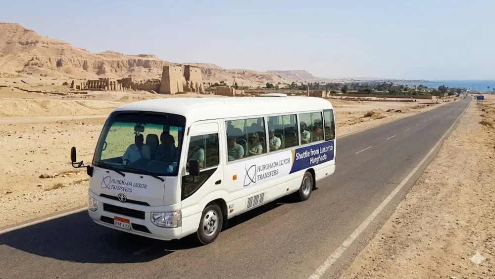 Is there a shuttle from Luxor to Hurghada?