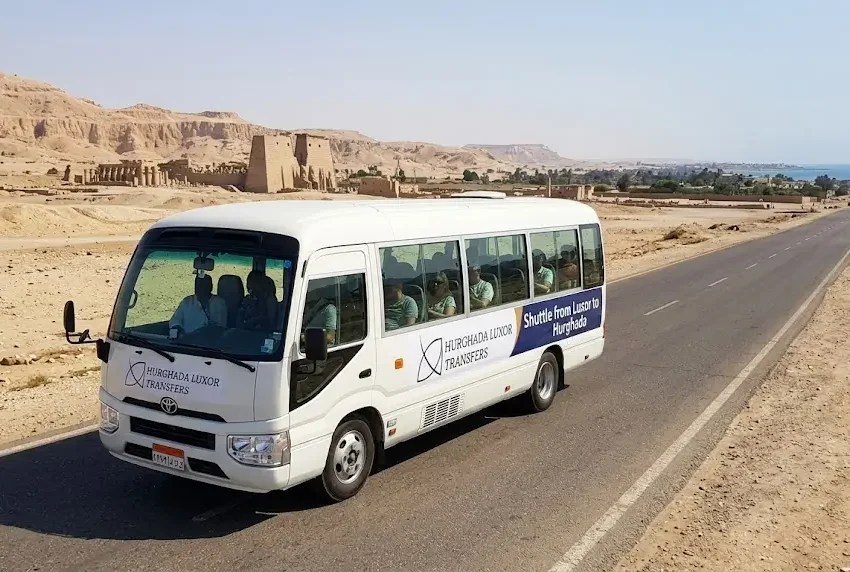 Is there a shuttle from Luxor to Hurghada?