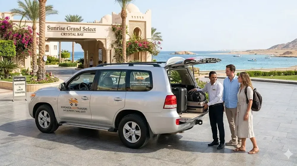 hotel to hotel transfer Egypt service