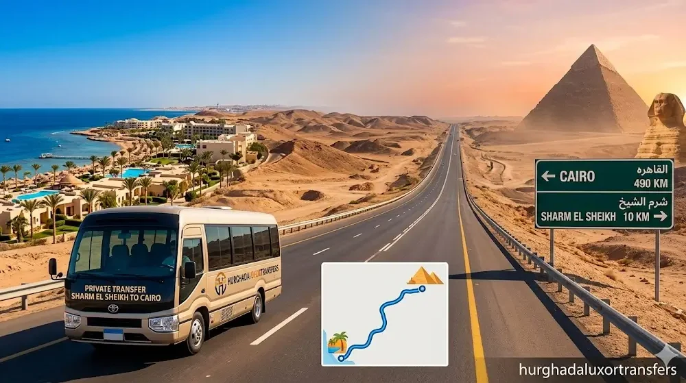 Sharm El Sheikh Transfer to Cairo: Best Private Transfers