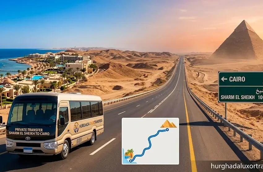 Sharm El Sheikh Transfer to Cairo: Best Private Transfers