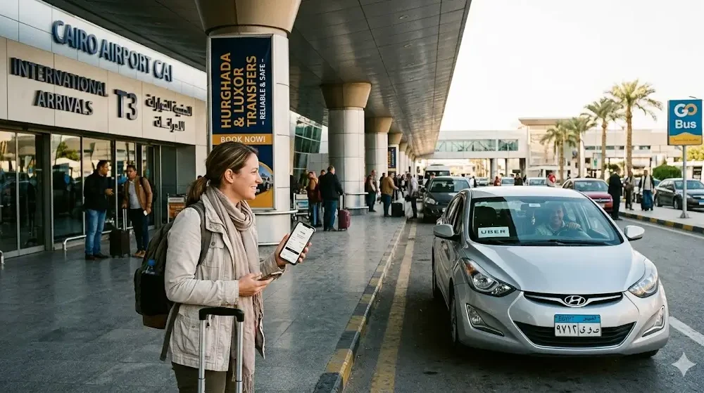 Can I Uber from Cairo Airport?