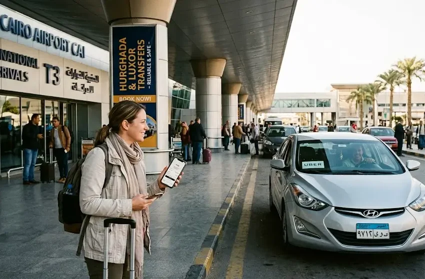 Can I Uber from Cairo Airport?