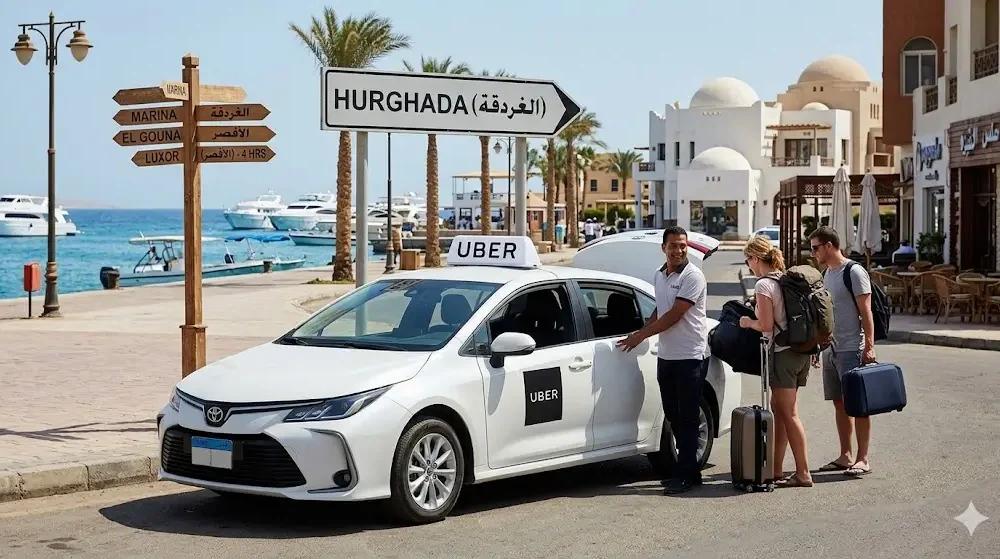 Is Uber Available in Hurghada? Transfer Guide