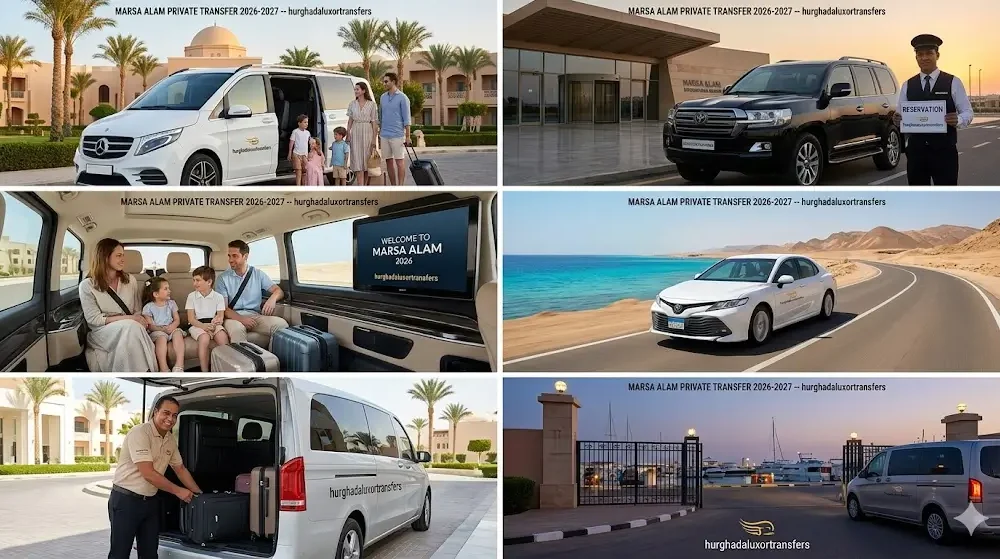 Marsa Alam private transfer 2026-2027
