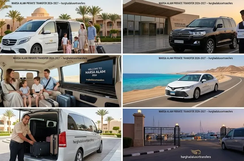 Marsa Alam private transfer 2026-2027