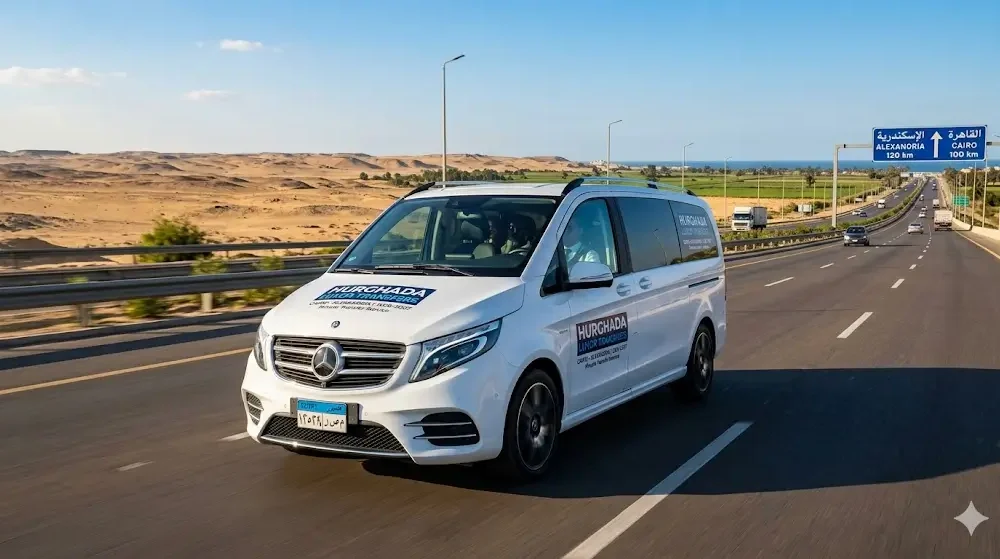 Premium Cairo to Alexandria transfer 2026-2027 Booking