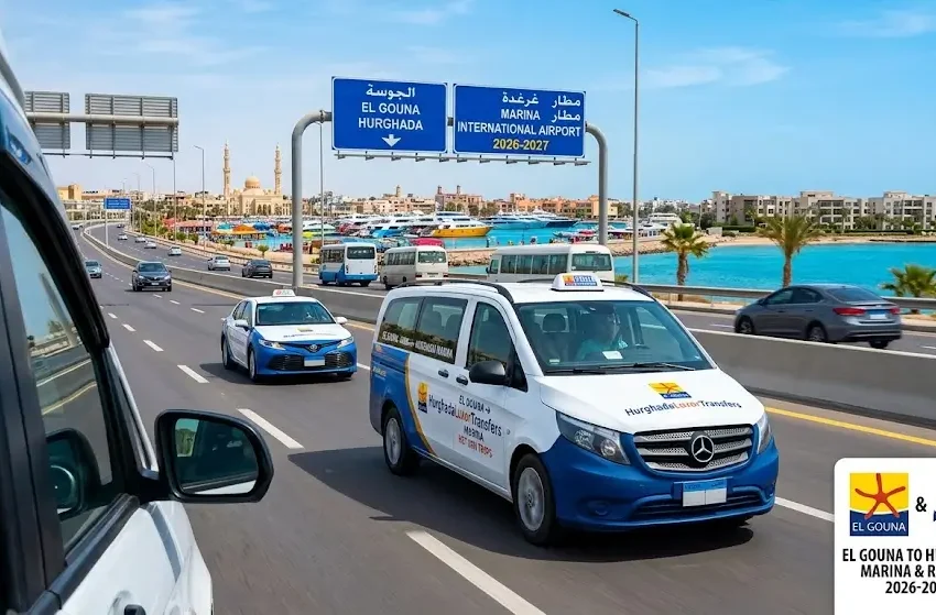 Taxi El Gouna To Hurghada Marina And Return 2026-2027