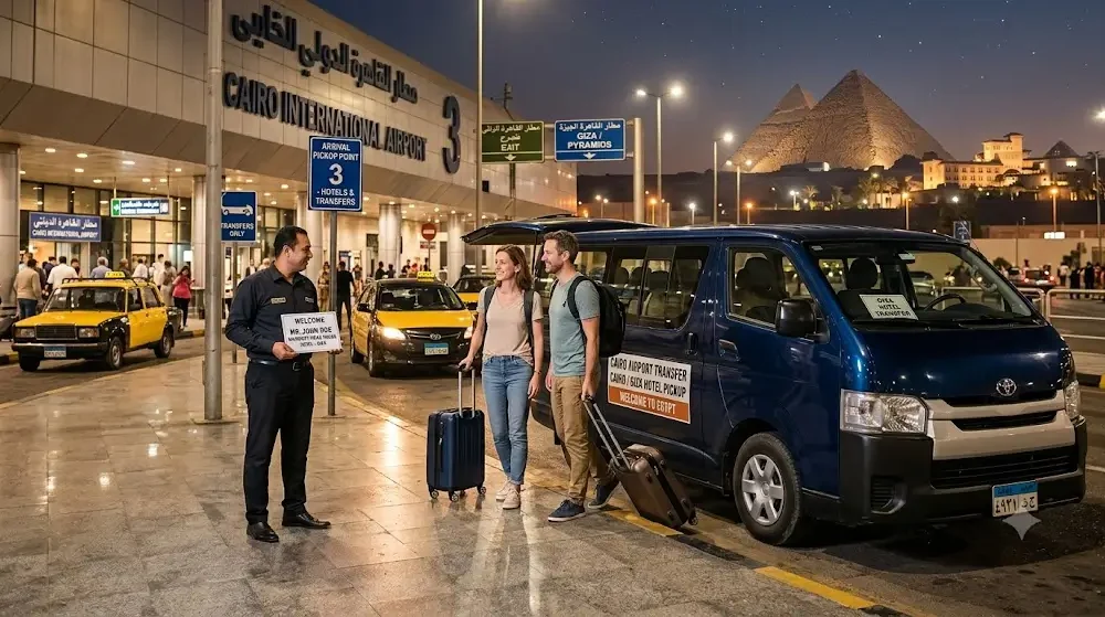 Cairo Airport Transfer to Cairo / Giza Hotel