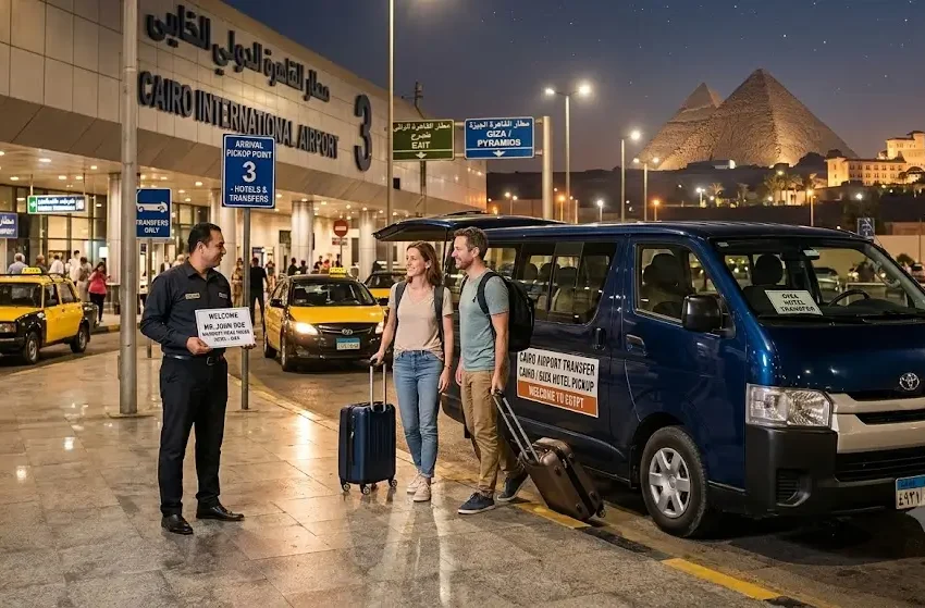 Cairo Airport Transfer to Cairo / Giza Hotel