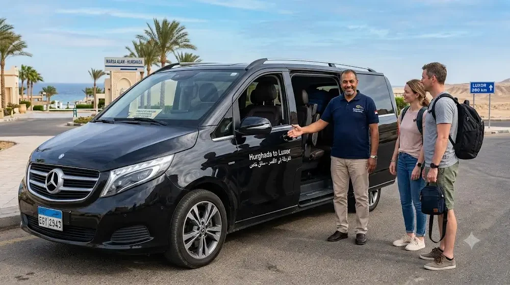 Private Driver Hurghada Luxor for Your Journey