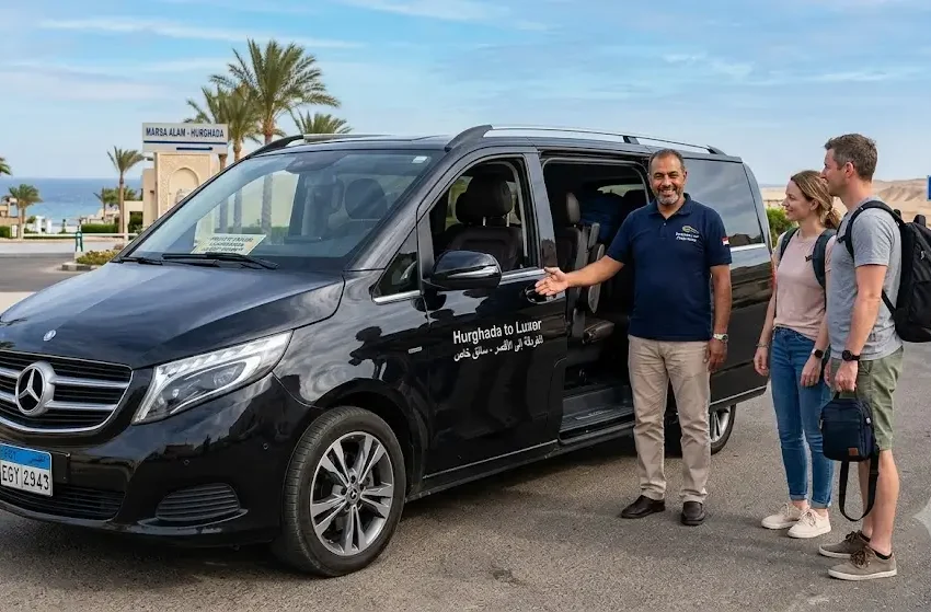 Private Driver Hurghada Luxor for Your Journey