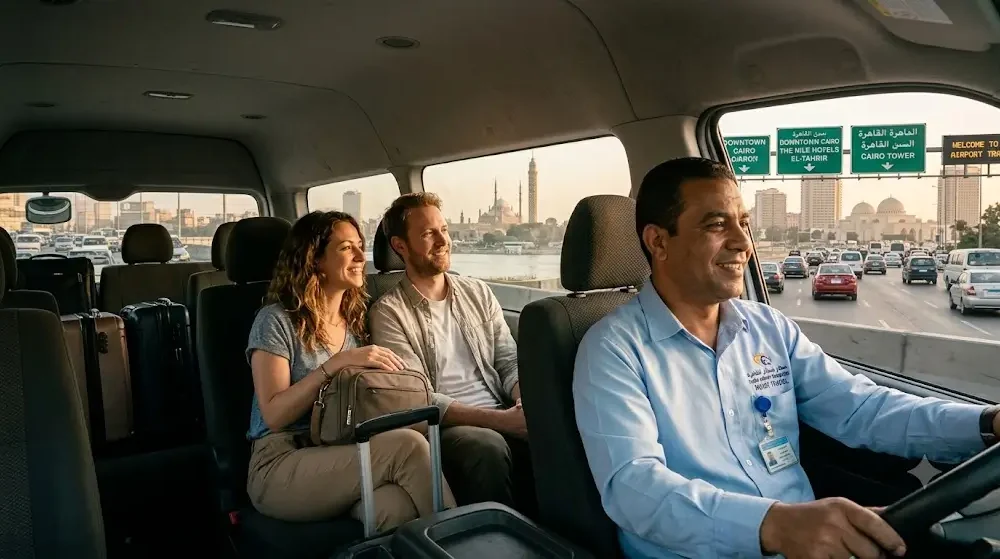 Cairo Airport Transfer to Cairo Hotel