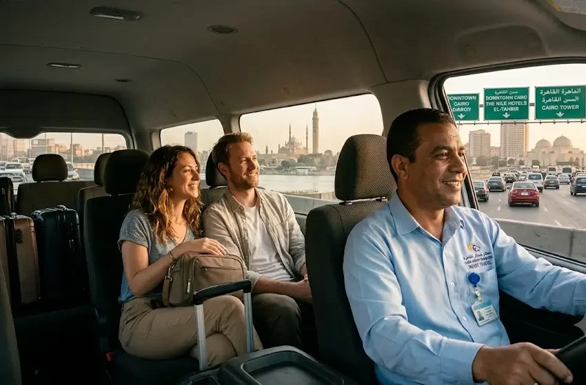 Cairo Airport Transfer to Cairo Hotel