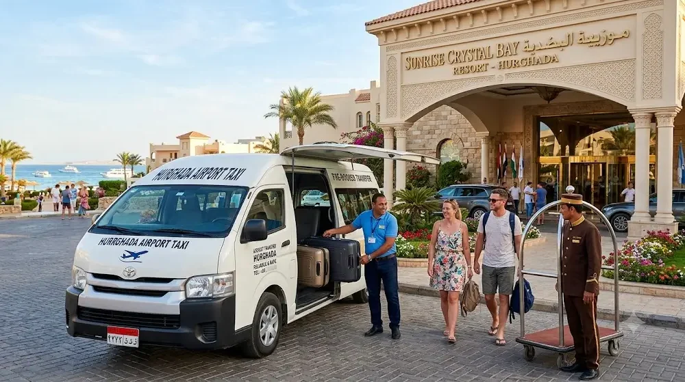 Hurghada Airport Taxi to Hotel Transfers