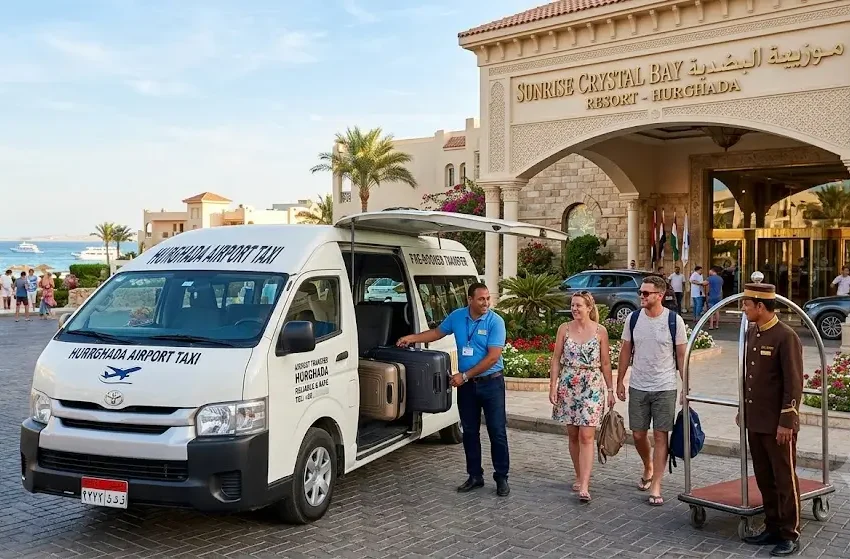 Hurghada Airport Taxi to Hotel Transfers