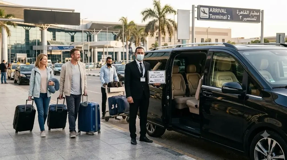 Private Cairo Airport Transfer