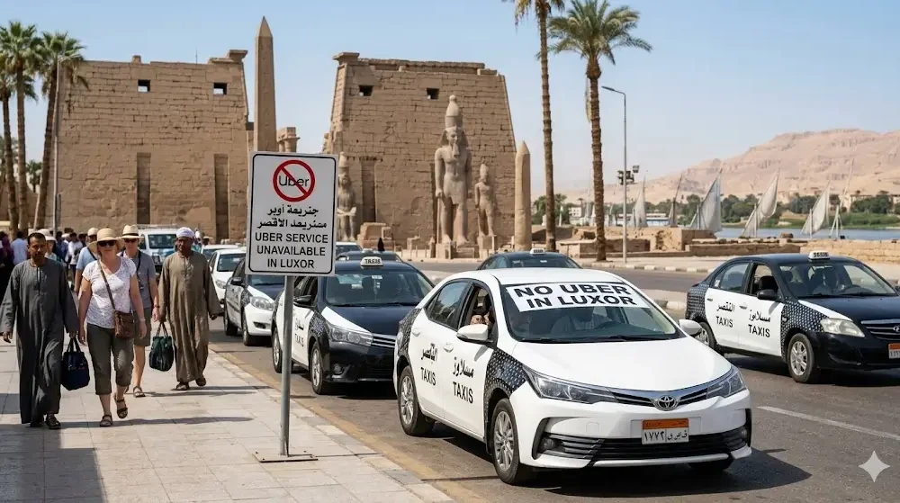 Is Uber Available in Luxor, Egypt? matrix-driven Response
