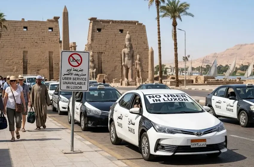 Is Uber Available in Luxor, Egypt? matrix-driven Response