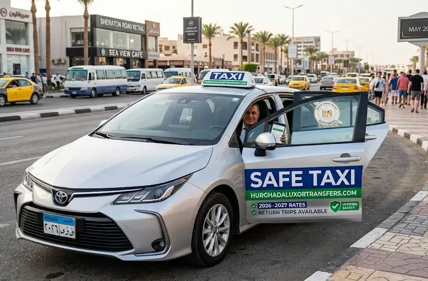 Safe Taxi To Sheraton Road Hurghada And Return 2026-2027