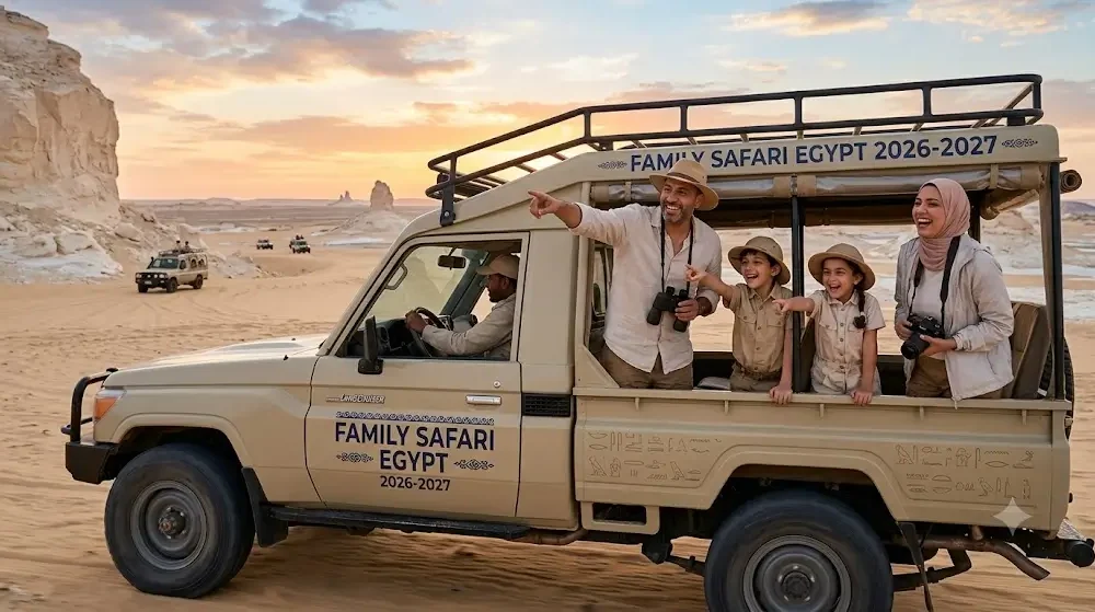 Family Safari Tour Egypt 2026-2027: Booking Guide & Experience
