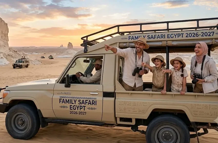 Family Safari Tour Egypt 2026-2027: Booking Guide & Experience